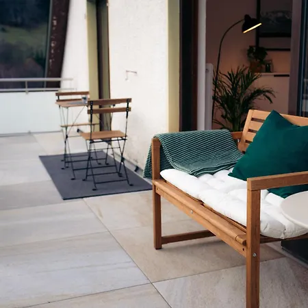 Appartement Waldgefluester *